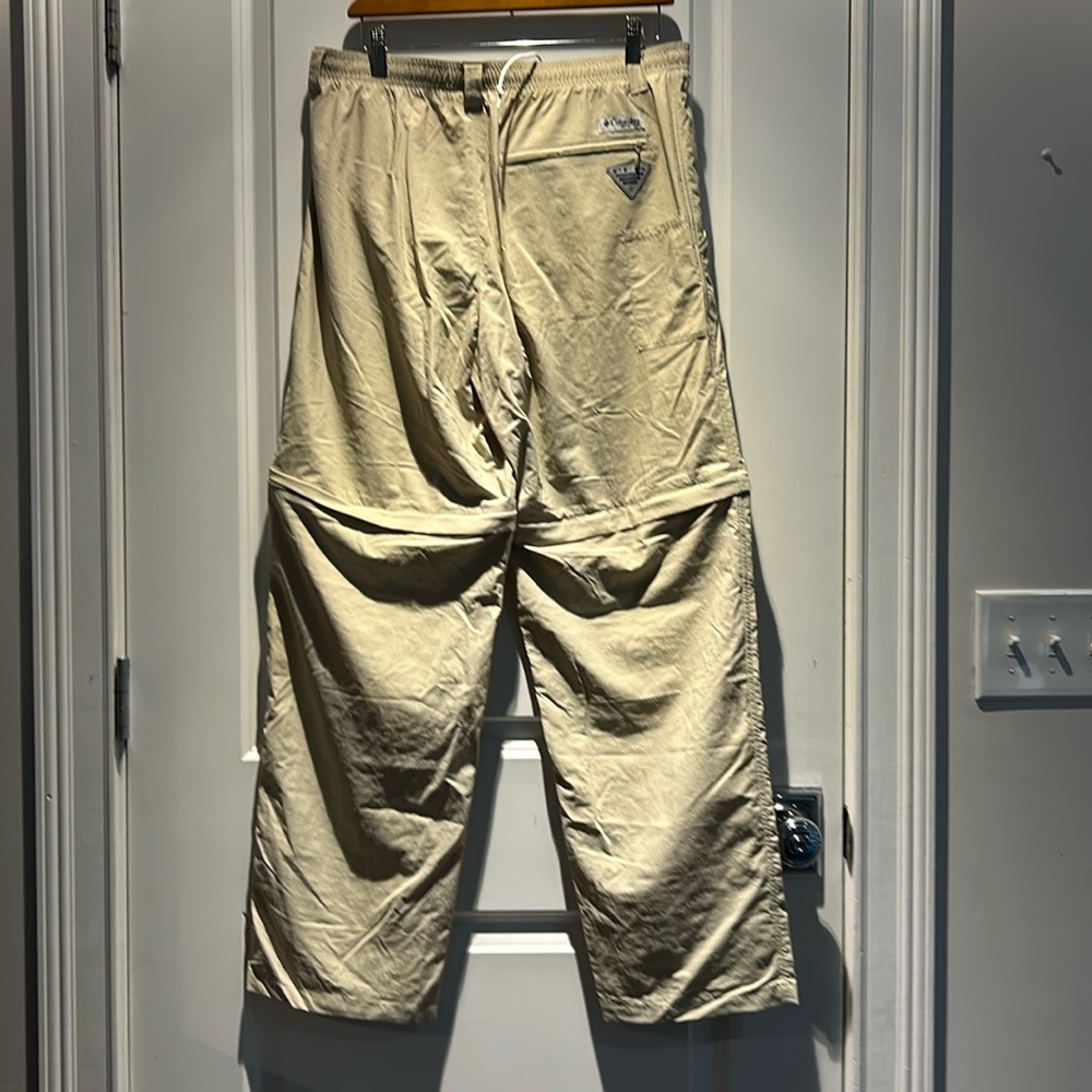 Columbia Khaki Fishing Pants